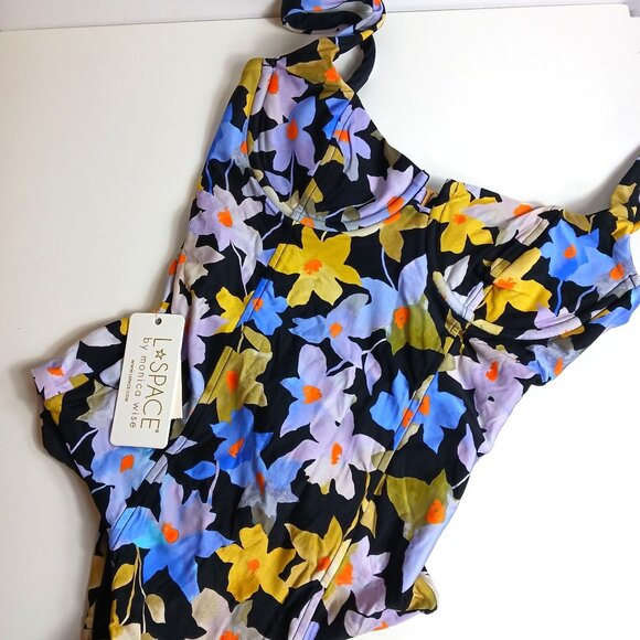 Anthropologie L Space Nicolette One-Piece Swimsuit - Picture 6 of 12